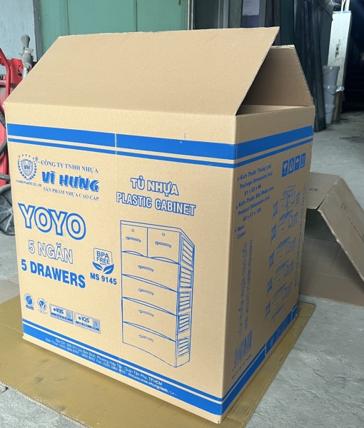 Thùng carton, thùng giấy - Thùng Carton Trọng Phát - Công Ty TNHH TMDV Sản Xuất Bao Bì Trọng Phát